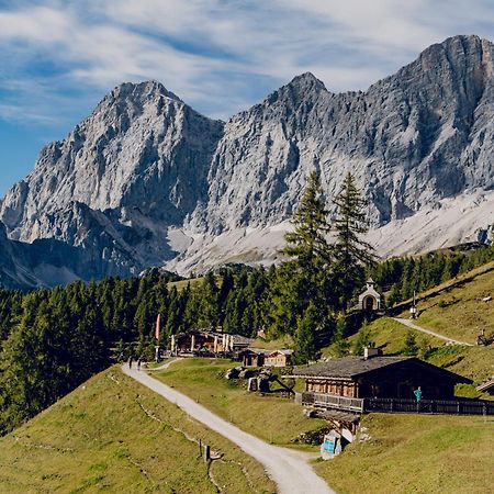 Brandhof - Chalet Am Berg Ramsau am Dachstein Bagian luar foto