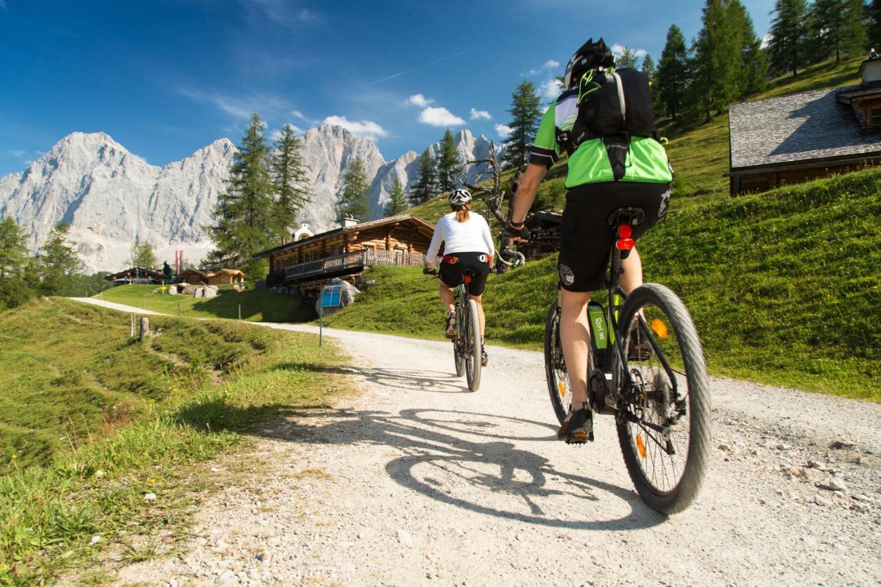 Brandhof - Chalet Am Berg Ramsau am Dachstein Bagian luar foto
