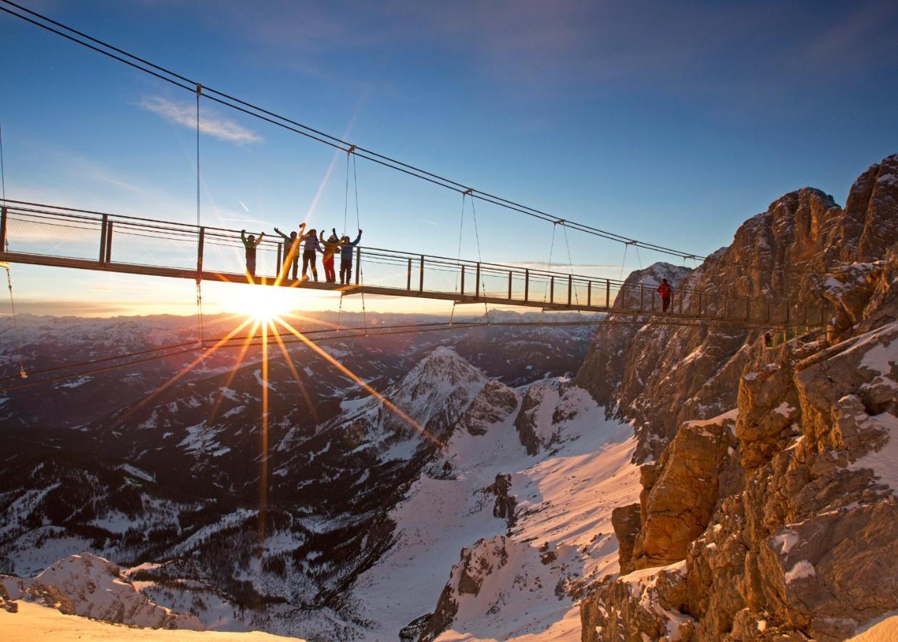 Brandhof - Chalet Am Berg Ramsau am Dachstein Bagian luar foto