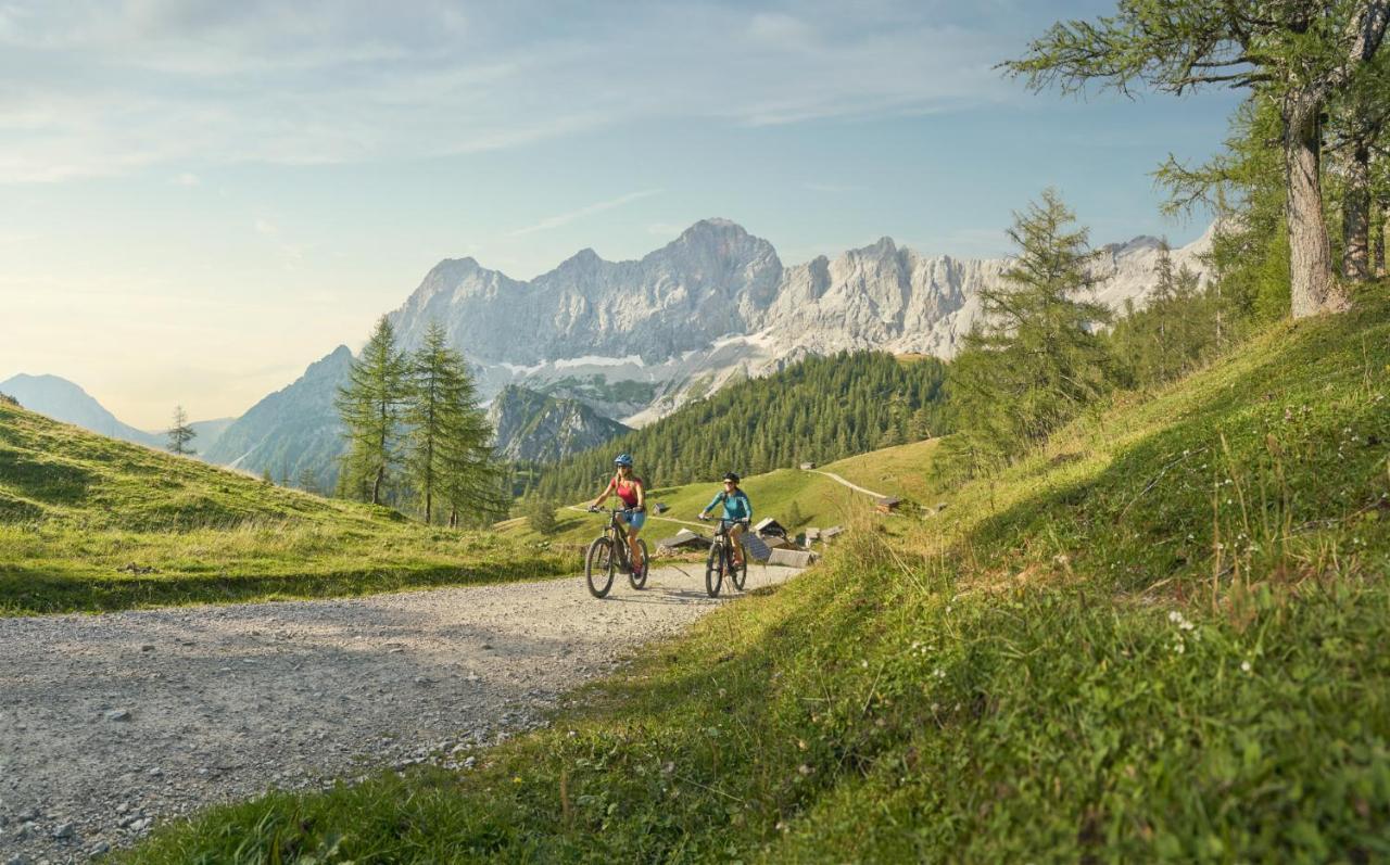 Brandhof - Chalet Am Berg Ramsau am Dachstein Bagian luar foto