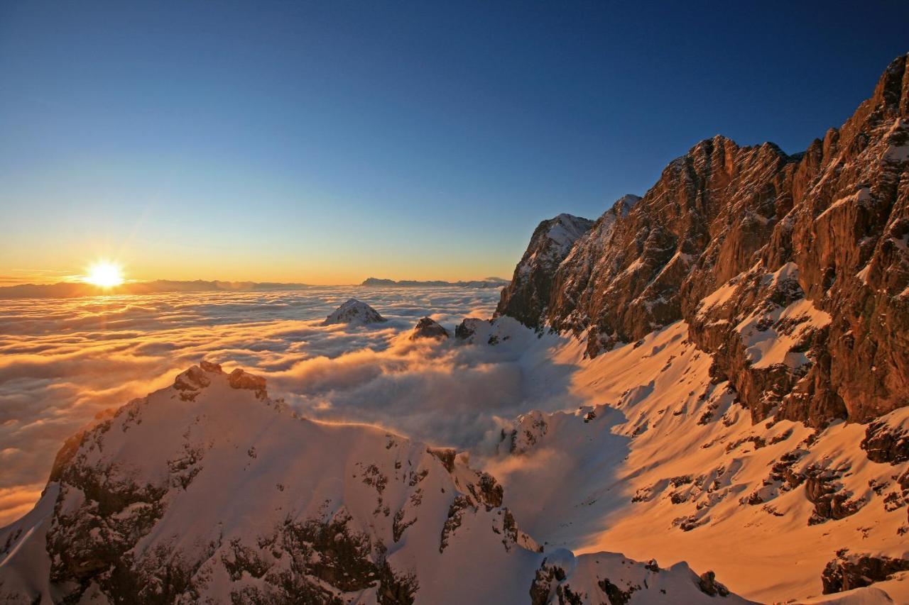 Brandhof - Chalet Am Berg Ramsau am Dachstein Bagian luar foto