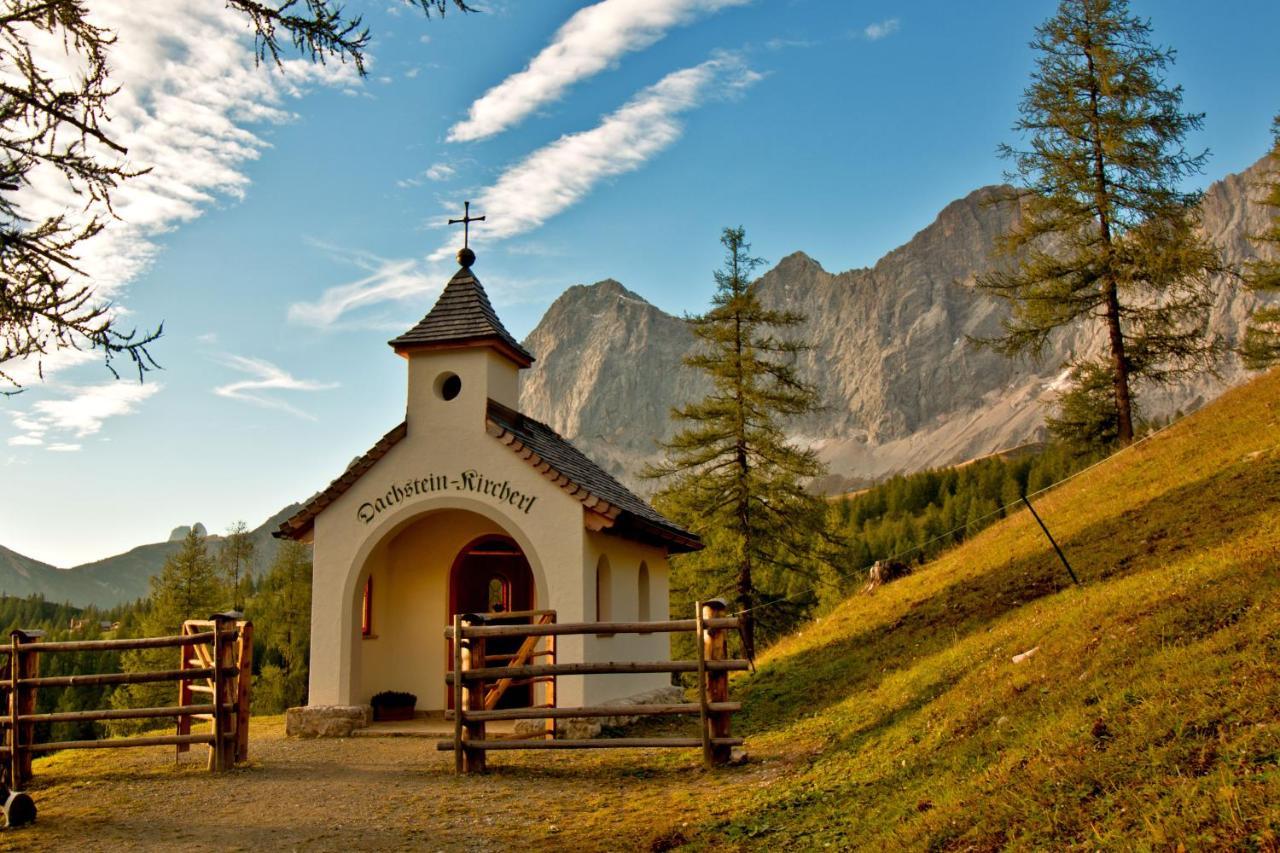 Brandhof - Chalet Am Berg Ramsau am Dachstein Bagian luar foto