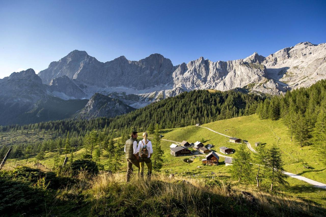 Brandhof - Chalet Am Berg Ramsau am Dachstein Bagian luar foto