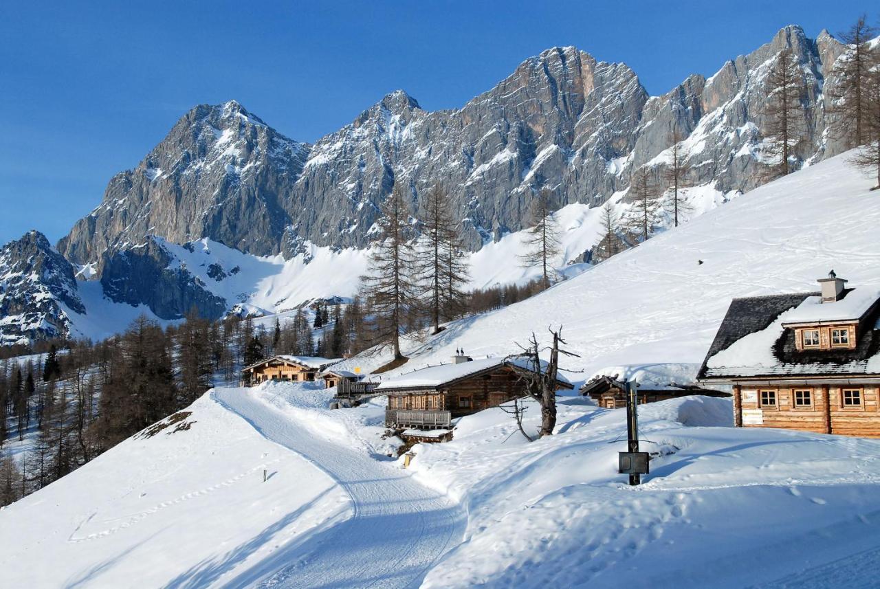 Brandhof - Chalet Am Berg Ramsau am Dachstein Bagian luar foto
