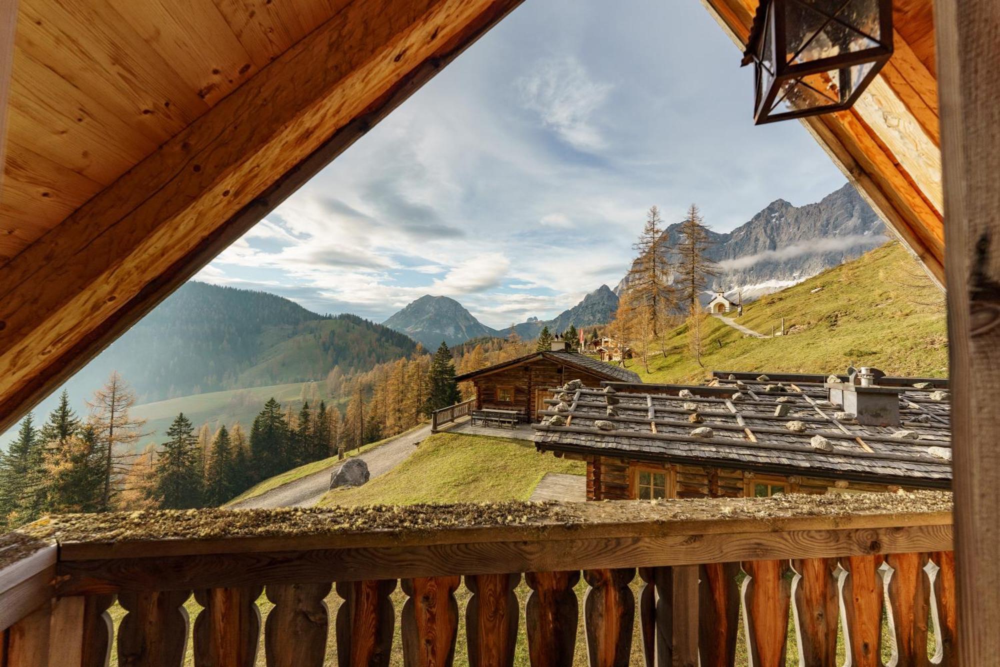 Brandhof - Chalet Am Berg Ramsau am Dachstein Bagian luar foto