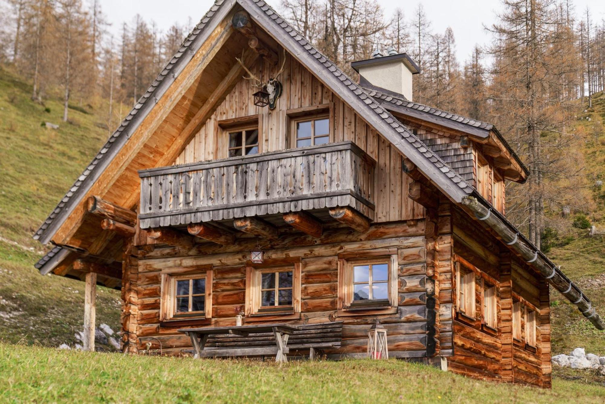 Brandhof - Chalet Am Berg Ramsau am Dachstein Bagian luar foto