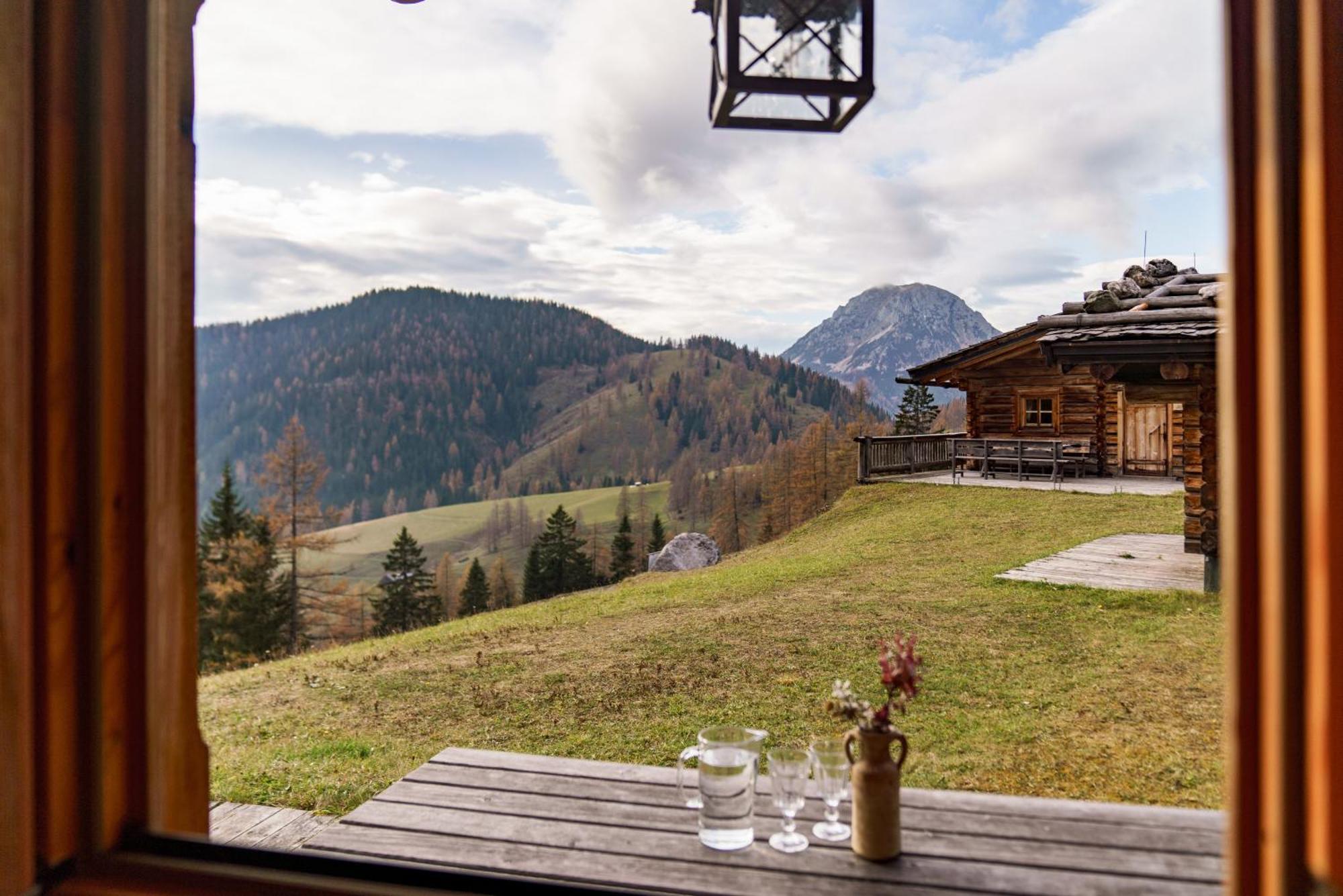 Brandhof - Chalet Am Berg Ramsau am Dachstein Bagian luar foto