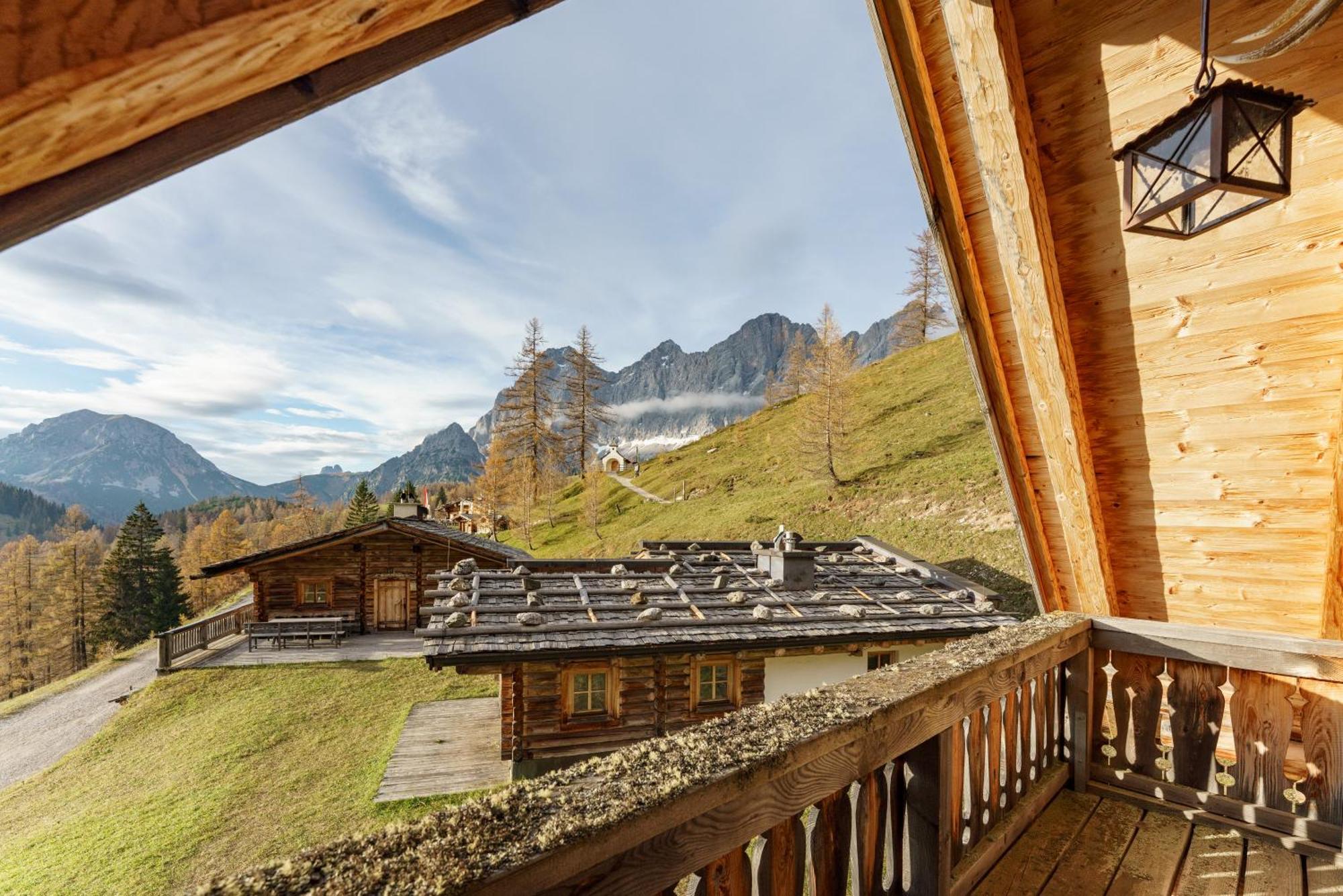 Brandhof - Chalet Am Berg Ramsau am Dachstein Bagian luar foto