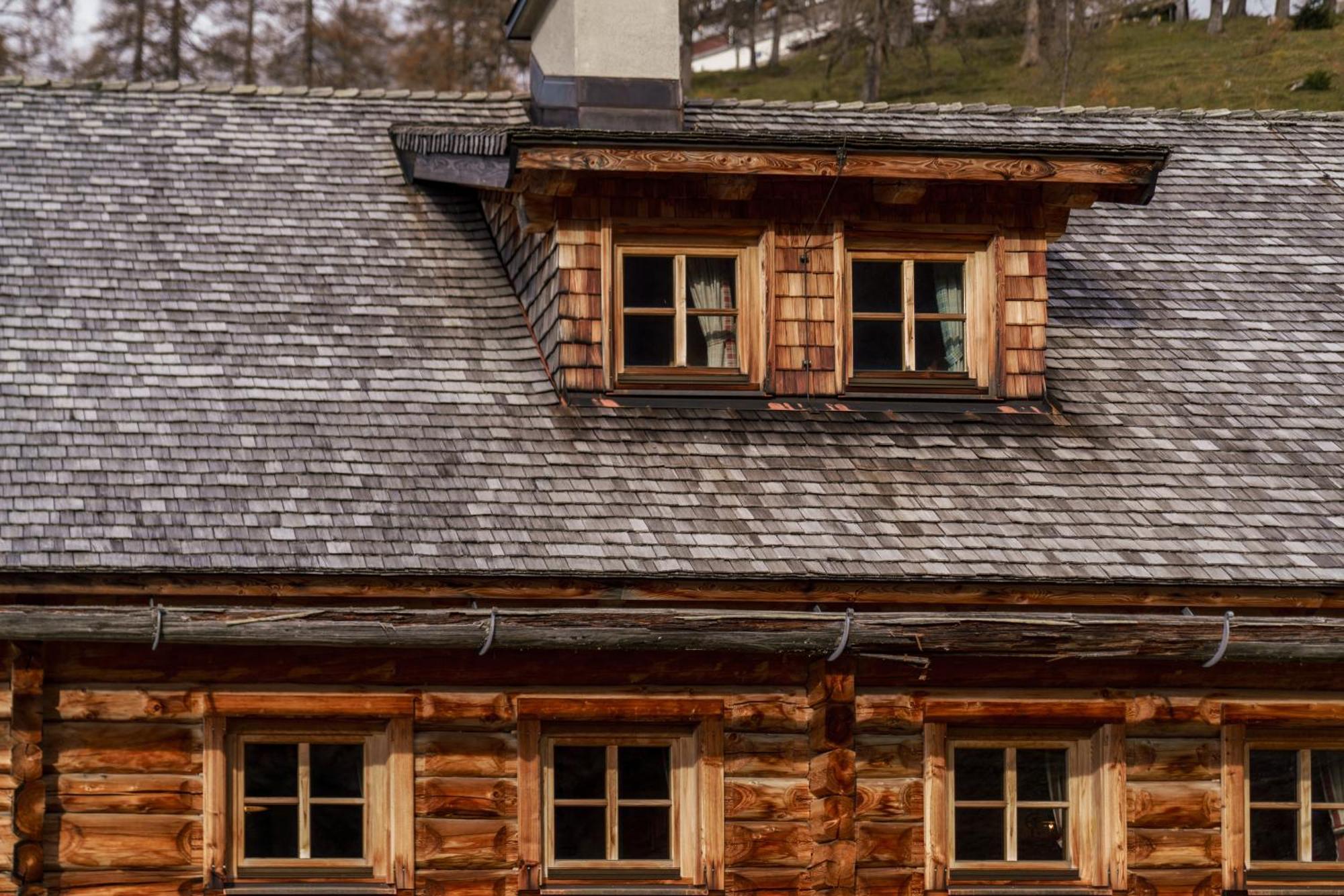 Brandhof - Chalet Am Berg Ramsau am Dachstein Bagian luar foto