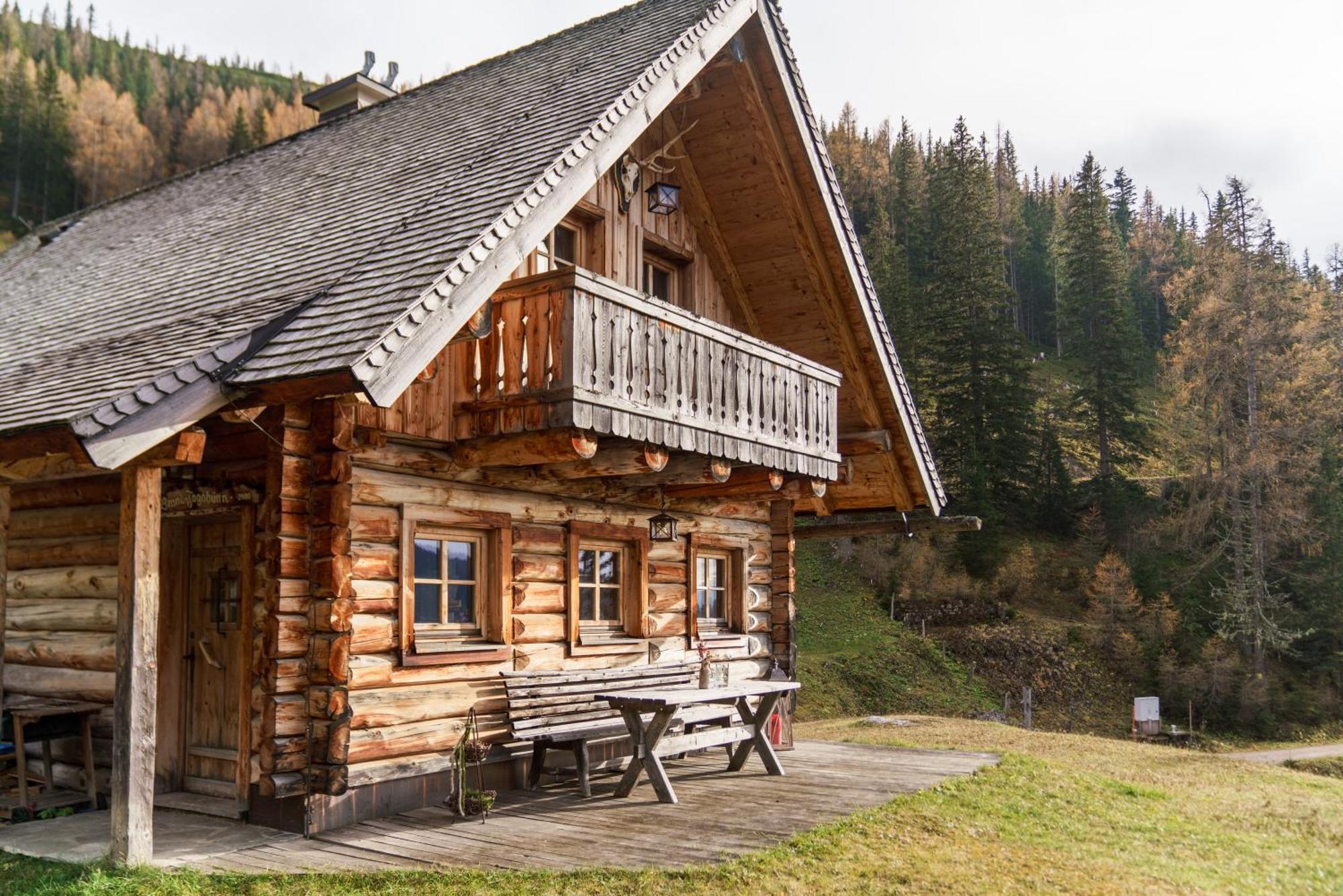 Brandhof - Chalet Am Berg Ramsau am Dachstein Bagian luar foto