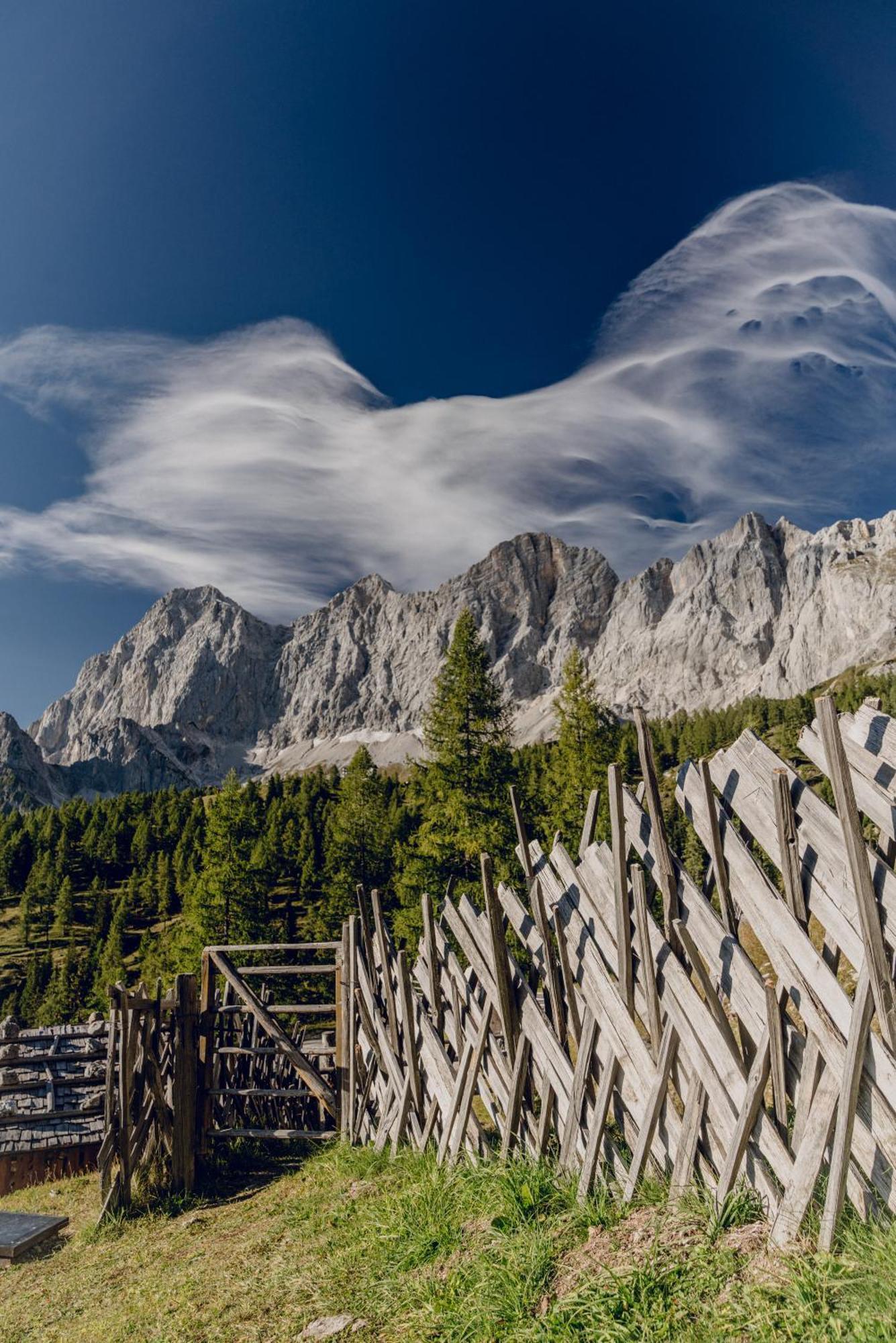 Brandhof - Chalet Am Berg Ramsau am Dachstein Bagian luar foto