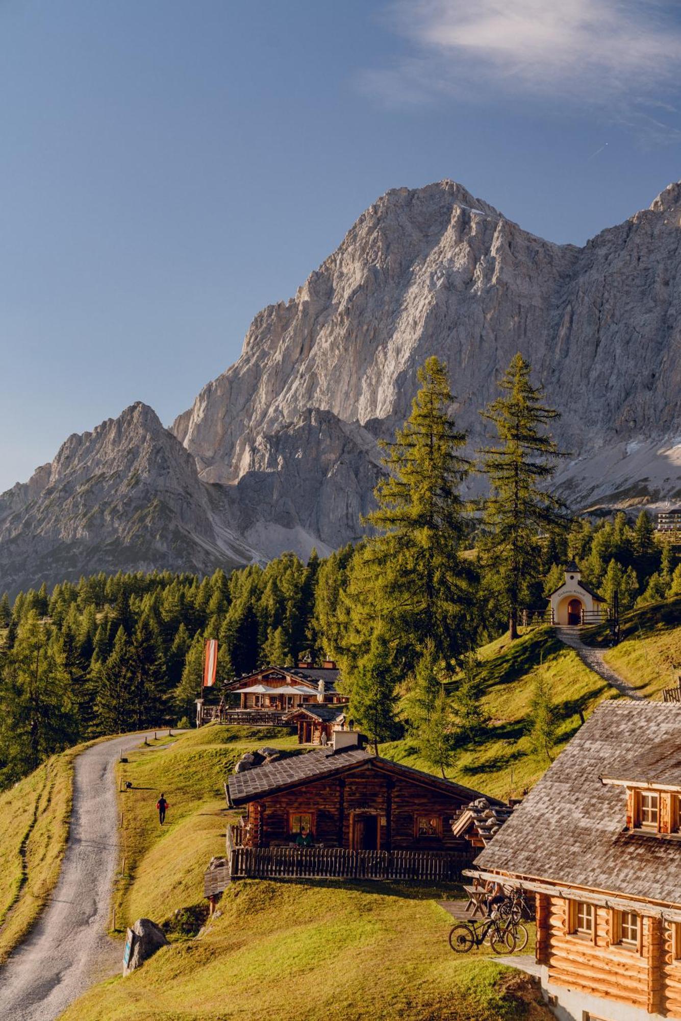 Brandhof - Chalet Am Berg Ramsau am Dachstein Bagian luar foto
