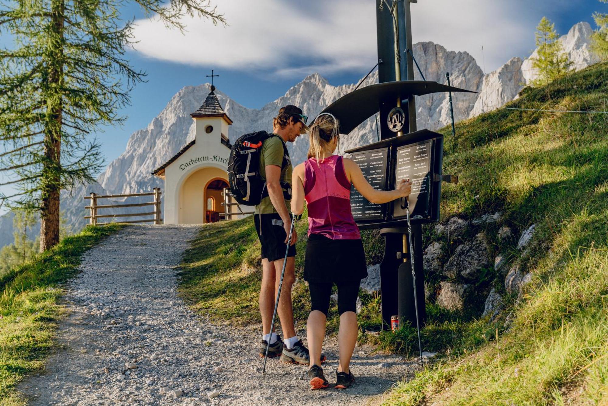 Brandhof - Chalet Am Berg Ramsau am Dachstein Bagian luar foto