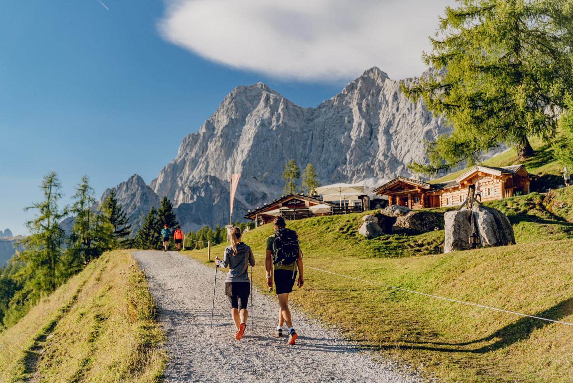 Brandhof - Chalet Am Berg Ramsau am Dachstein Bagian luar foto