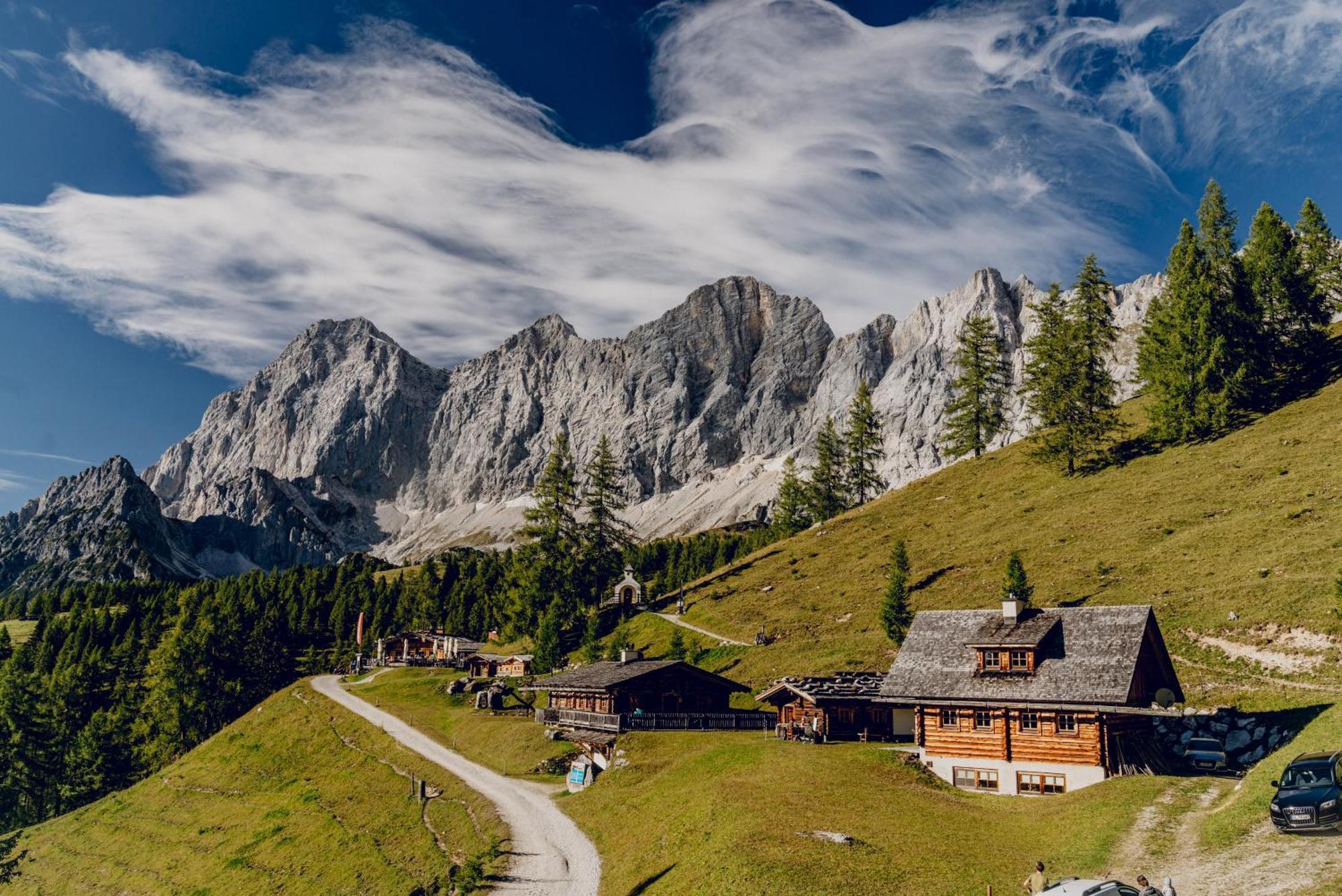Brandhof - Chalet Am Berg Ramsau am Dachstein Bagian luar foto