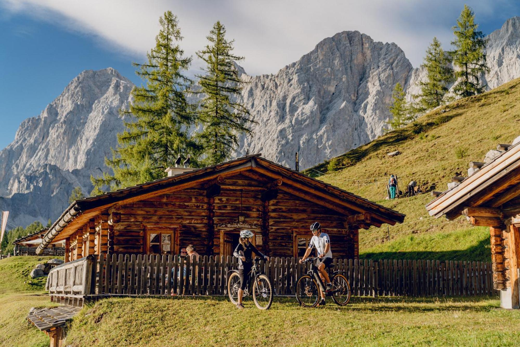 Brandhof - Chalet Am Berg Ramsau am Dachstein Bagian luar foto