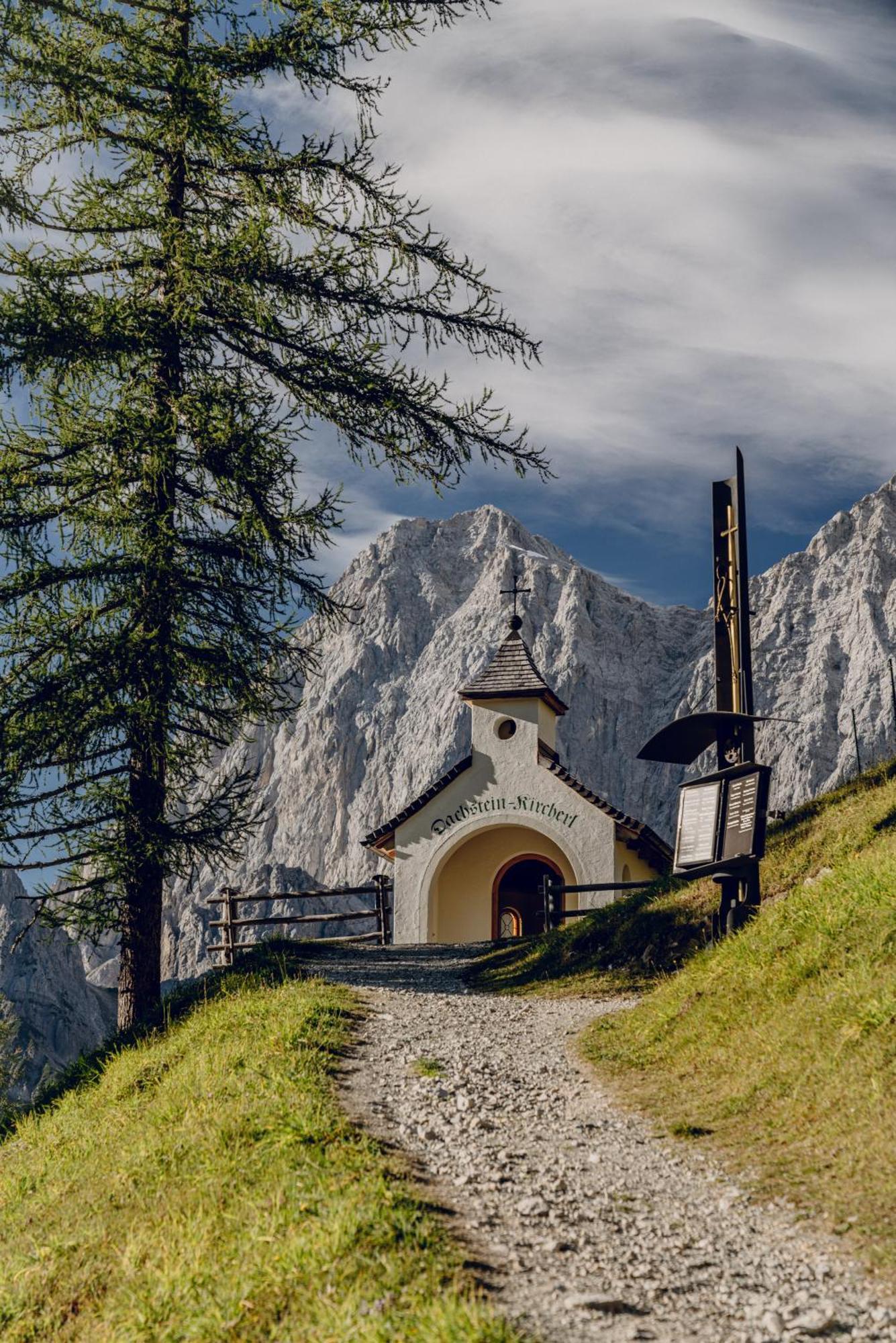 Brandhof - Chalet Am Berg Ramsau am Dachstein Bagian luar foto