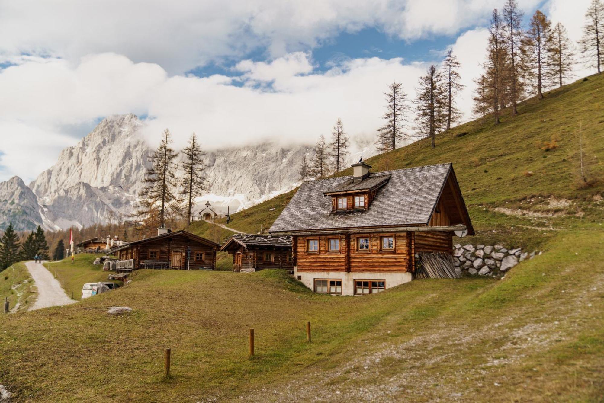 Brandhof - Chalet Am Berg Ramsau am Dachstein Bagian luar foto